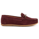 Dubarry Tasmania Womens Deck Shoes #colour_ox-blood