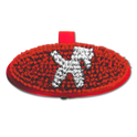 Waldhausen Children Horse Body Brush #colour_red