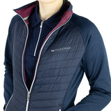 Hy Equestrian Synergy Elevate Sync Lightweight Jacket #colour_navy-fig