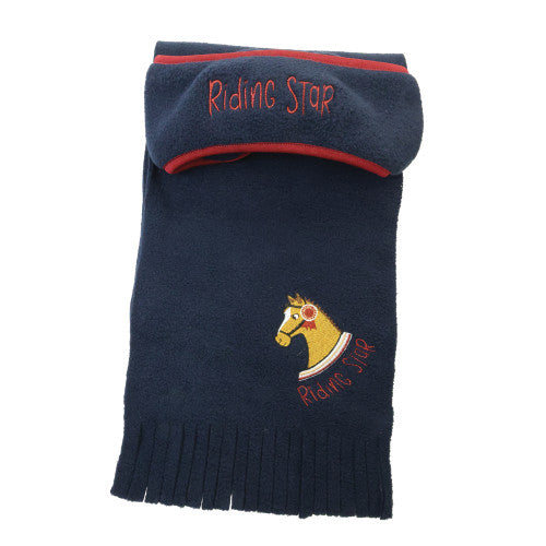 Little Rider Riding Star Collection Headband and Scarf Set