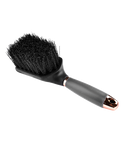 Waldhausen Bucket brush with Gel Handle #colour_black-rose-gold