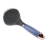 Waldhausen Mane Brush Gel Handle #colour_black-rose-gold