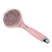 Waldhausen Mane Brush Gel Handle #colour_linnea-pink