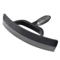 Waldhausen Sweat Scraper with Gel Handle #colour_black-rose-gold