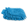 Waldhausen Microfiber Grooming Mitt #colour_azure-blue