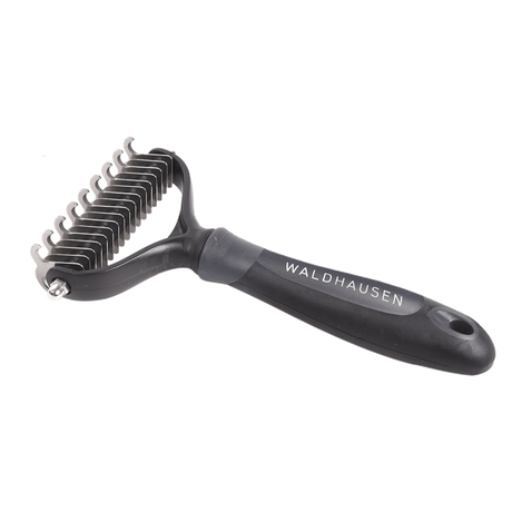 Waldhausen Dematting Comb #colour_black-grey