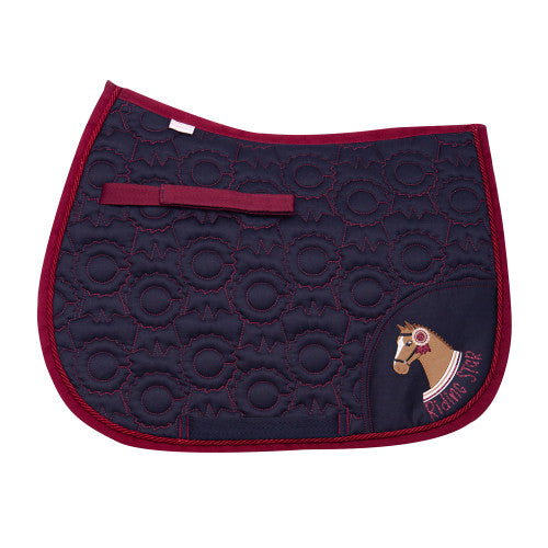 Little Rider Riding Star Collection Saddle Pad