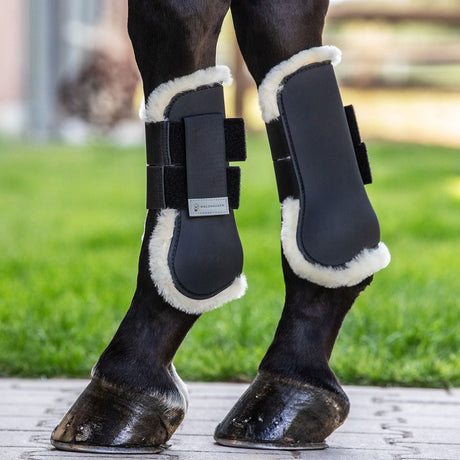 Waldhausen Sheepskin Tendon Boots colour_black