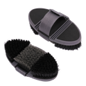 Waldhausen Flexi Body Brush #colour_black-grey