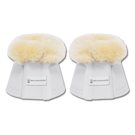 Waldhausen Lambskin Bell Boots #colour_white