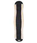 Waldhausen Synthetic Fur Pad for Lunging Girth #colour_black