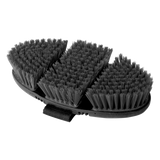 Waldhausen Flex Body Brush, soft synthetic bristles #colour_black-grey