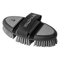 Waldhausen Flex Body Brush, soft synthetic bristles #colour_black-grey