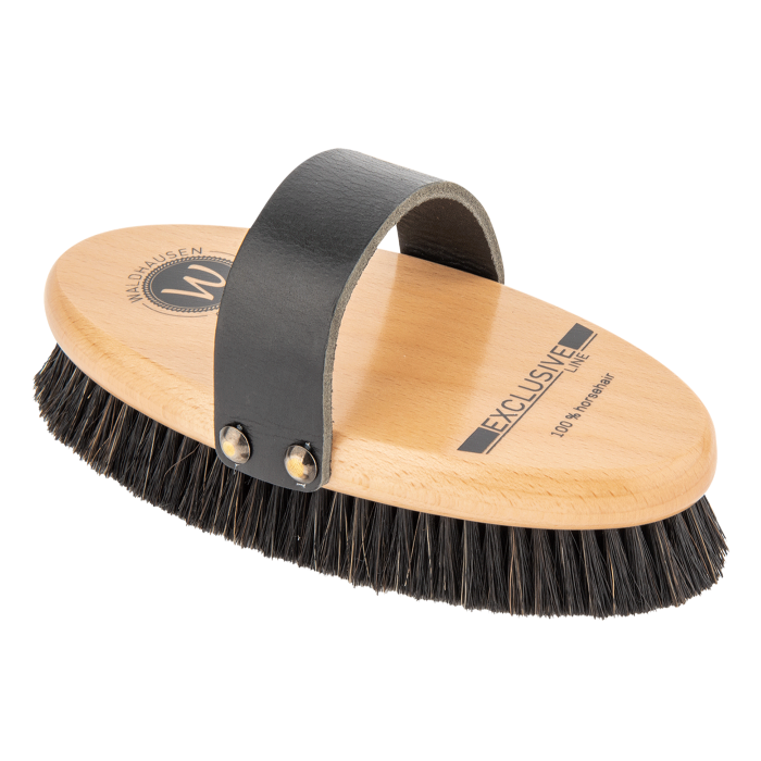 Waldhausen Exclusive Line Horse Hair Body Brush