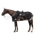 Waldhausen Reflex Riding Blanket #colour_black-silver-grey