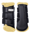 Waldhausen Soft Dressage Boots #colour_black-beige
