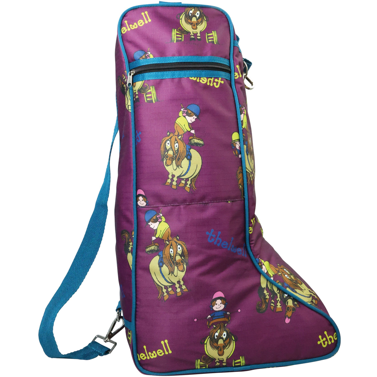 Hy Equestrian Thelwell Collection Pony Friends Boot Bag