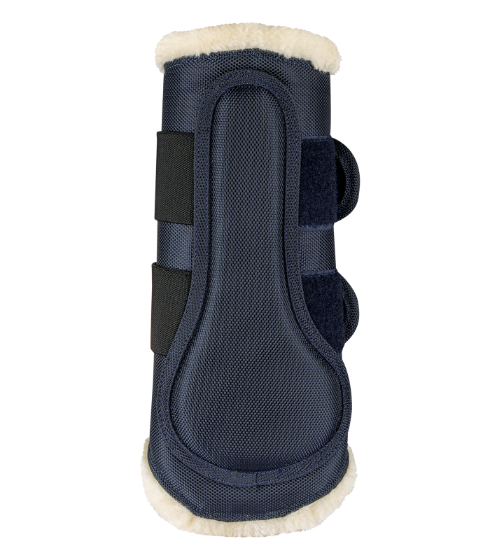 Waldhausen Comfort Dressage Boots #colour_night-blue-natural