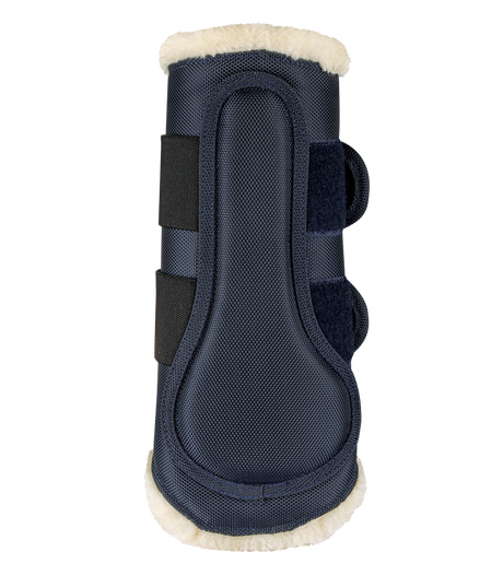 Waldhausen Comfort Dressage Boots #colour_night-blue-natural