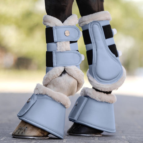 Waldhausen Comfort Light Dressage Boots #colour_pastel-blue