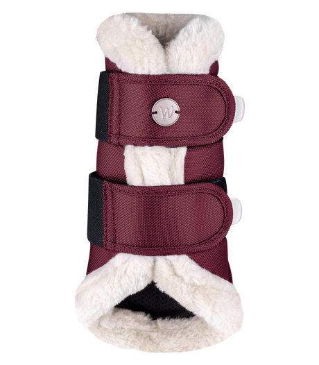 Waldhausen Comfort Light Dressage Boots #colour_velvet-red