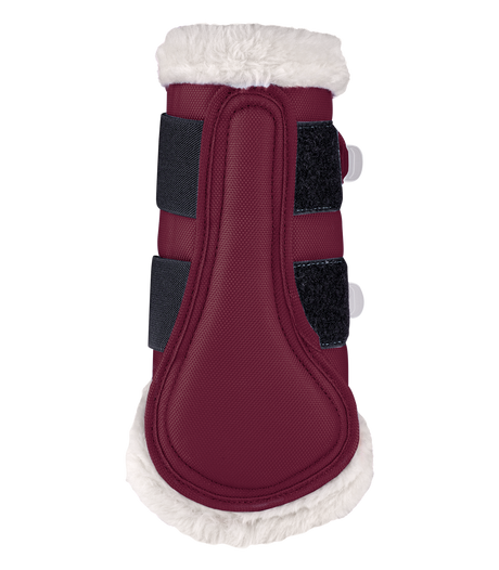 Waldhausen Comfort Light Dressage Boots #colour_velvet-red