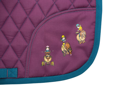 Hy Equestrian Thelwell Collection Pony Friends Schabracke