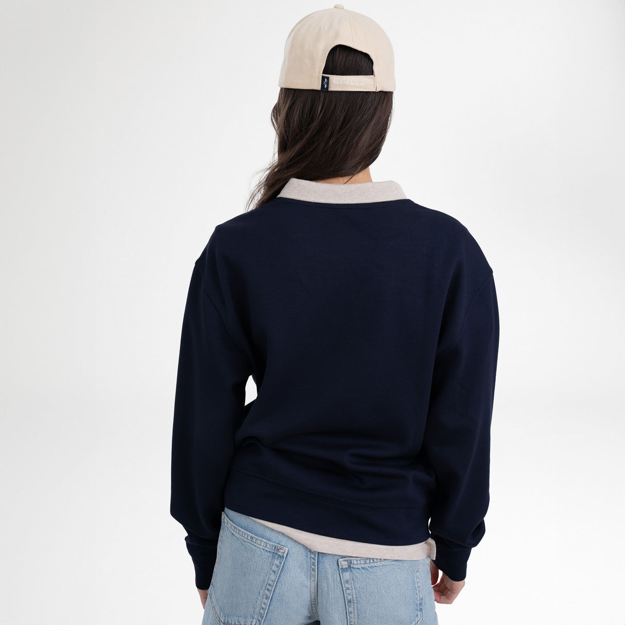 HV Polo Women's Janice Sweater #colour_navy