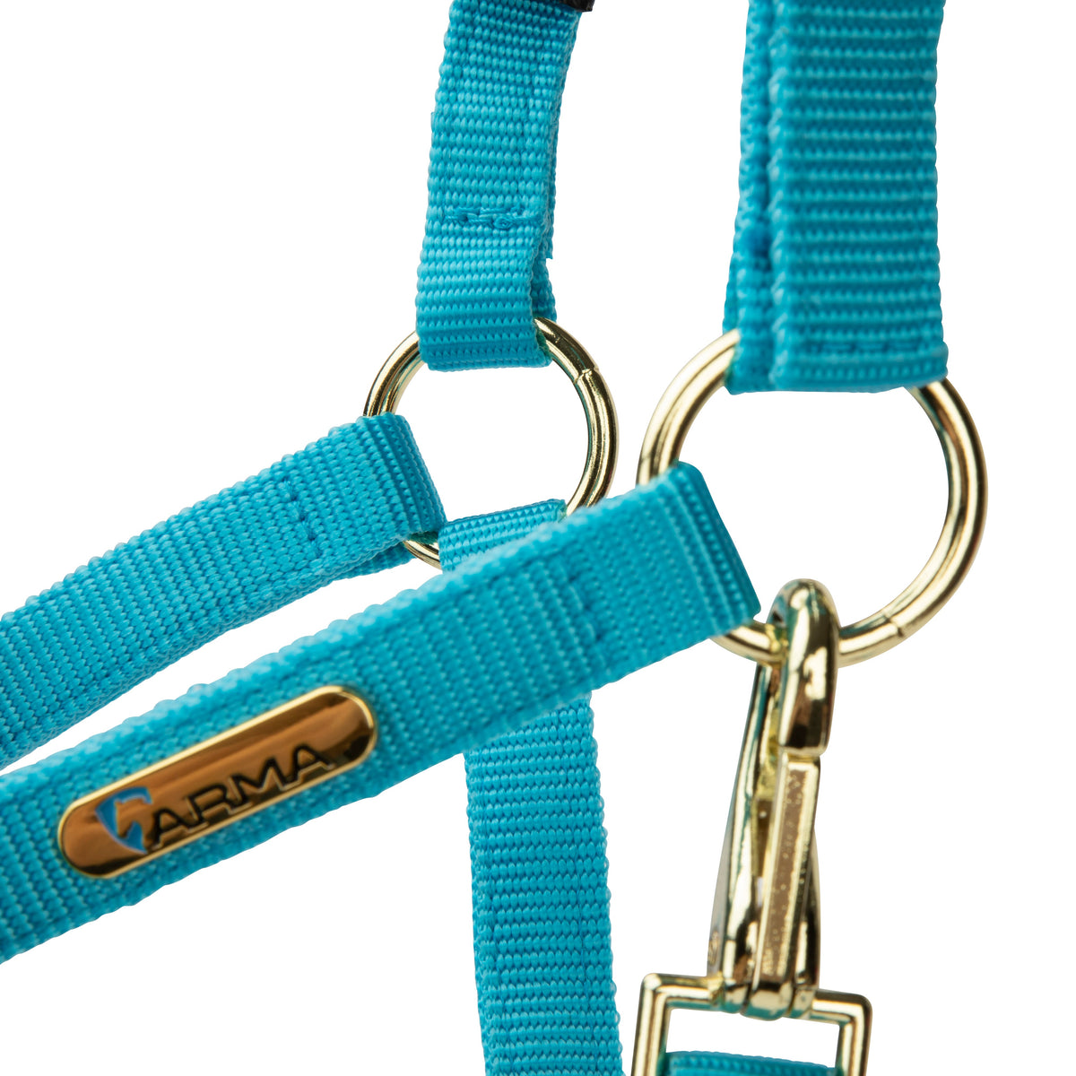Licol Shires Topaz en nylon