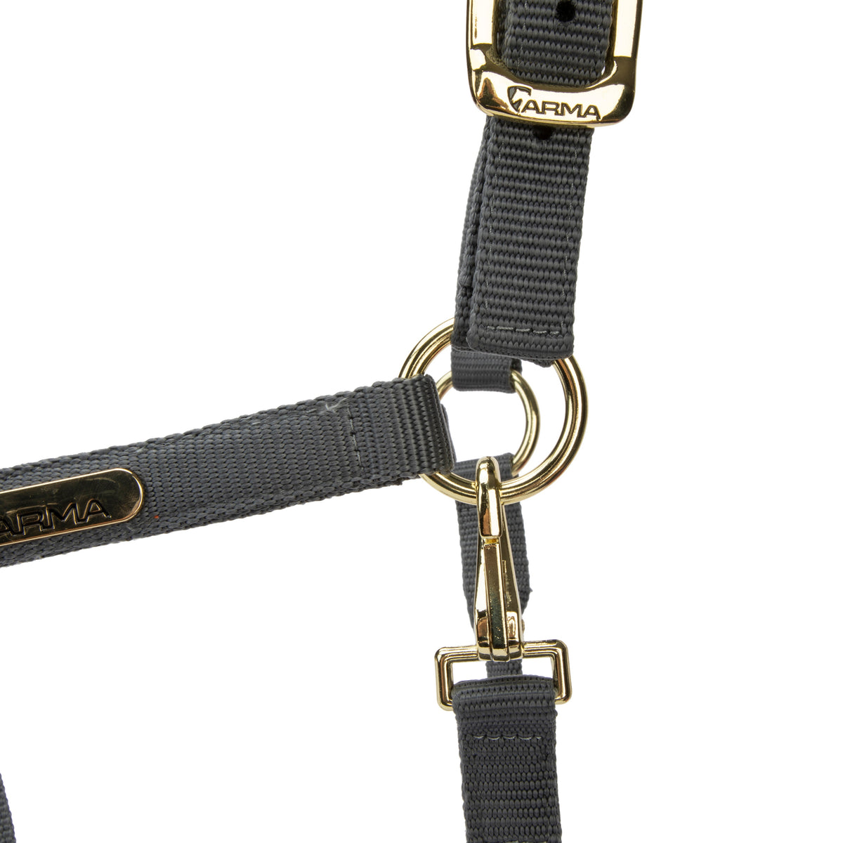 Licol Shires Topaz en nylon