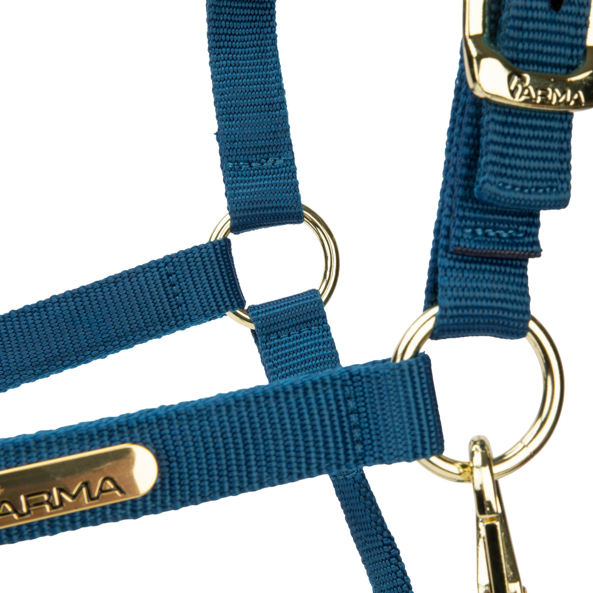 Licol Shires Topaz en nylon
