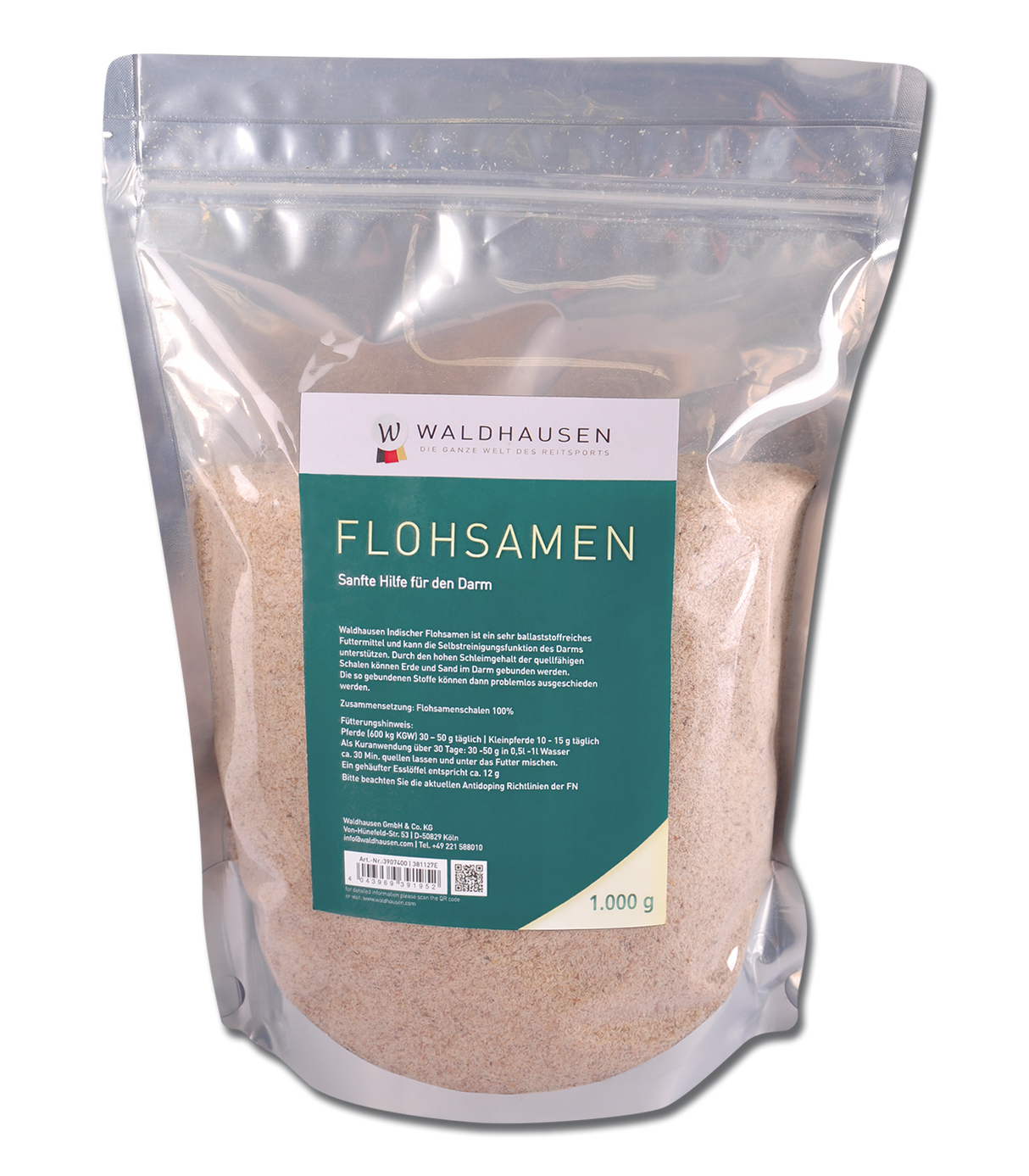 Waldhausen Psyllium Seeds