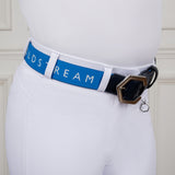Coldstream Next Generation Ettrick Elasticated Belt #colour_cobalt-blue