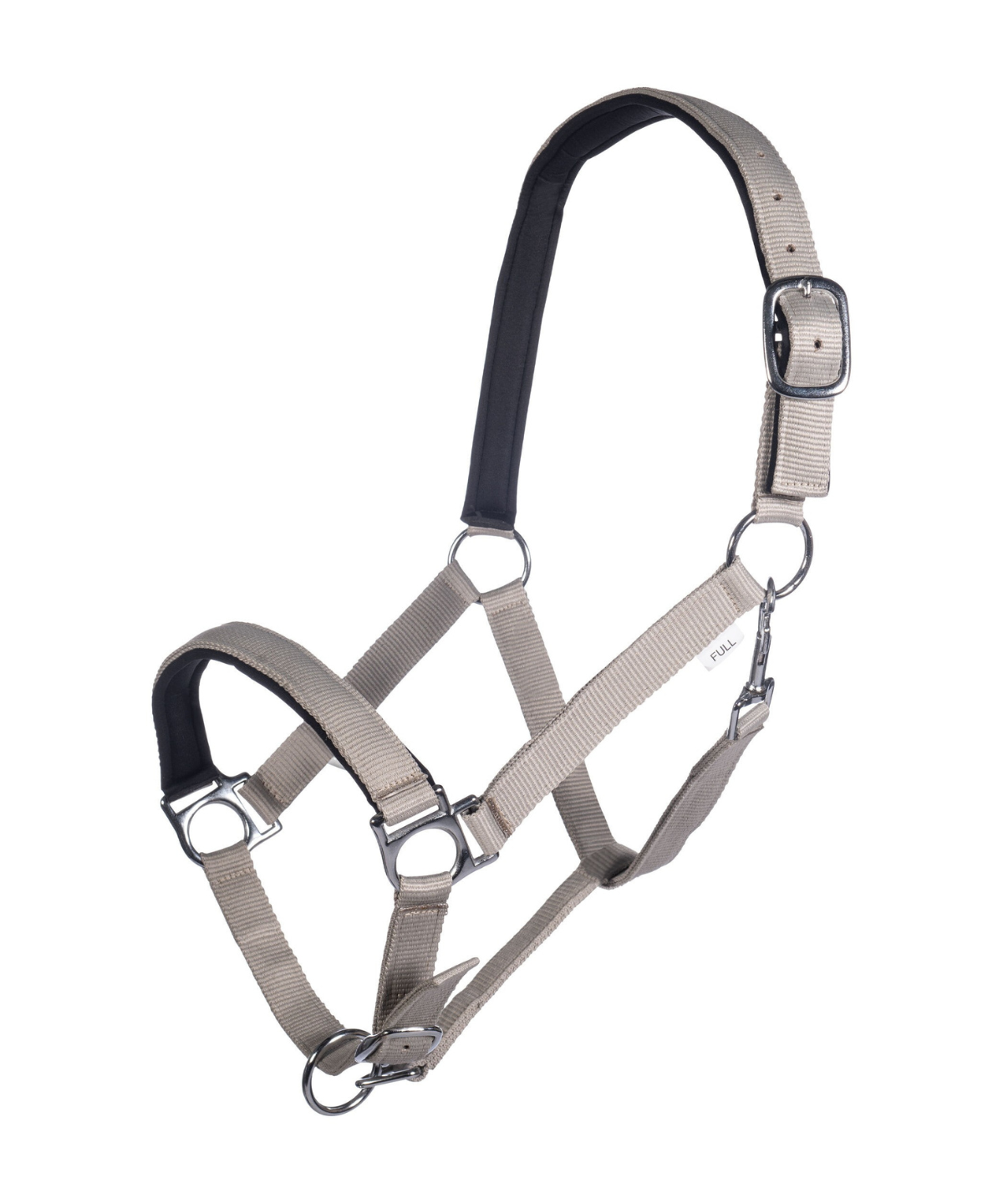 HKM Head Collar -Stars- with Soft Padding #colour_beige