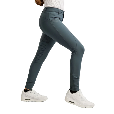 Montar Junior Crystal Full Grip Breeches #colour_dark-slate