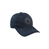 Montar Logo Cap with Beige Crystal #colour_navy