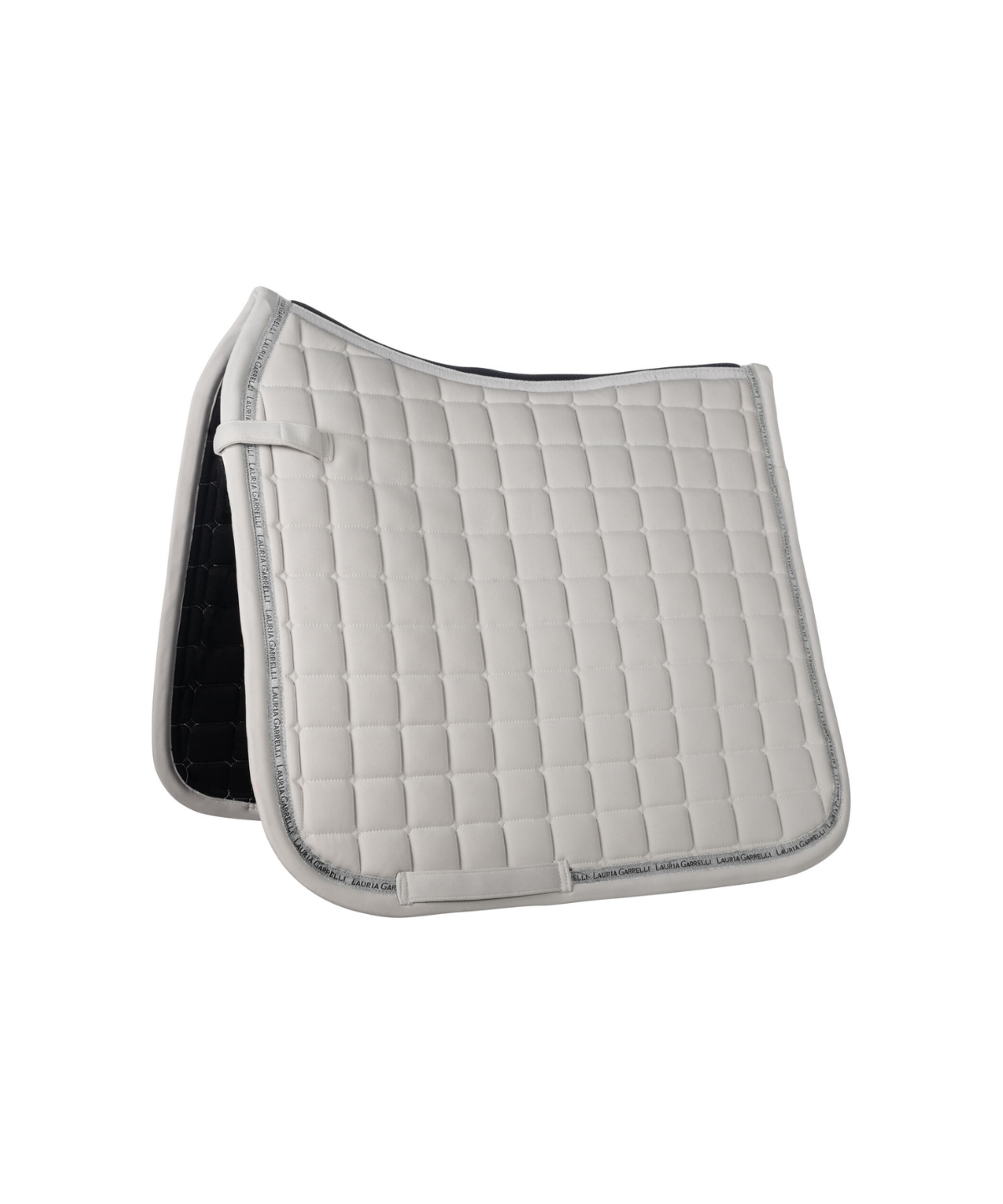 HKM Saddle Cloth -Livigno Sportive- #colour_stone-grey