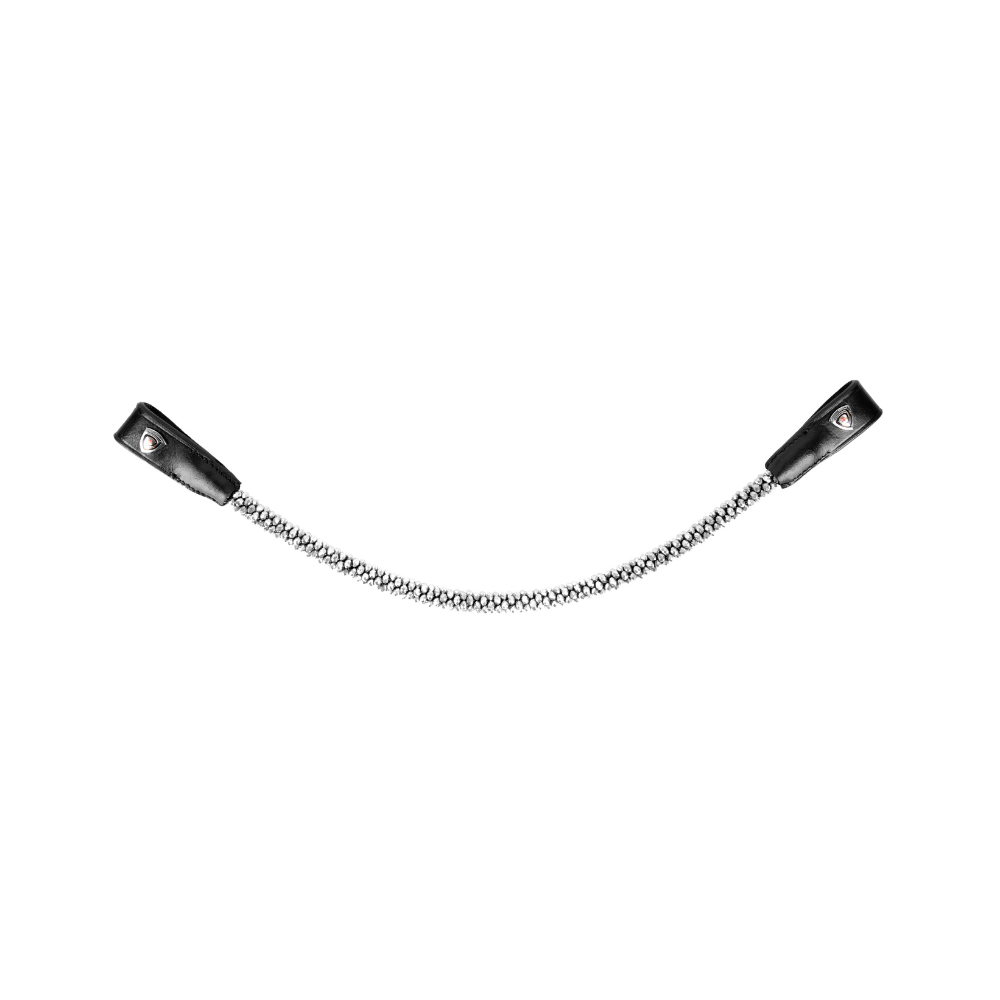 ProPresicce Signature Crystal Diamante Browband by Hy Equestrian #colour_silver