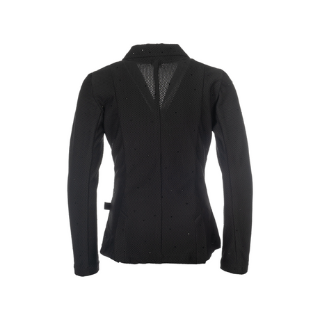 HKM Children's Competition Jacket -Crystal Kids- #colour_black