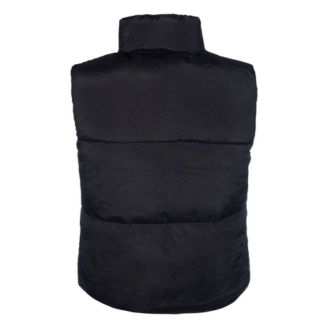 HKM Women's Quilted Vest -Livigno- #colour_black