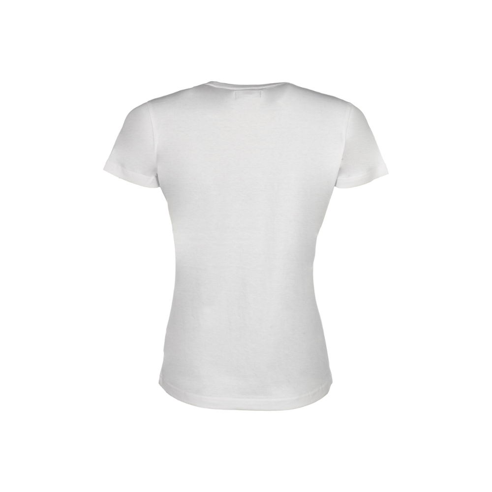 HKM Ladies T-shirt -Mirror- #colour_white