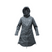 EQUIDRY Girl's Bronte Riding Coat #colour_grey