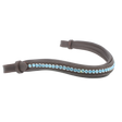 Mackey Baby Blue Sparkle Browband #colour_brown