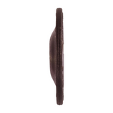 Acavallo Contoured Bit Guards Classic Gel #colour_brown