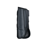 Weatherbeeta Tough-Tec Eventing Front Boots #colour_black