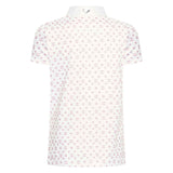 Imperial Riding Children's Roxy Tech Top #Colour_white-pink