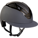 Suomy Apex Wood Lady Riding Hat #colour_anthracite