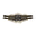 Stubben Equi-Soft® Saddle Girth with Cover - Ebony #colour_lambskin-beige-brown