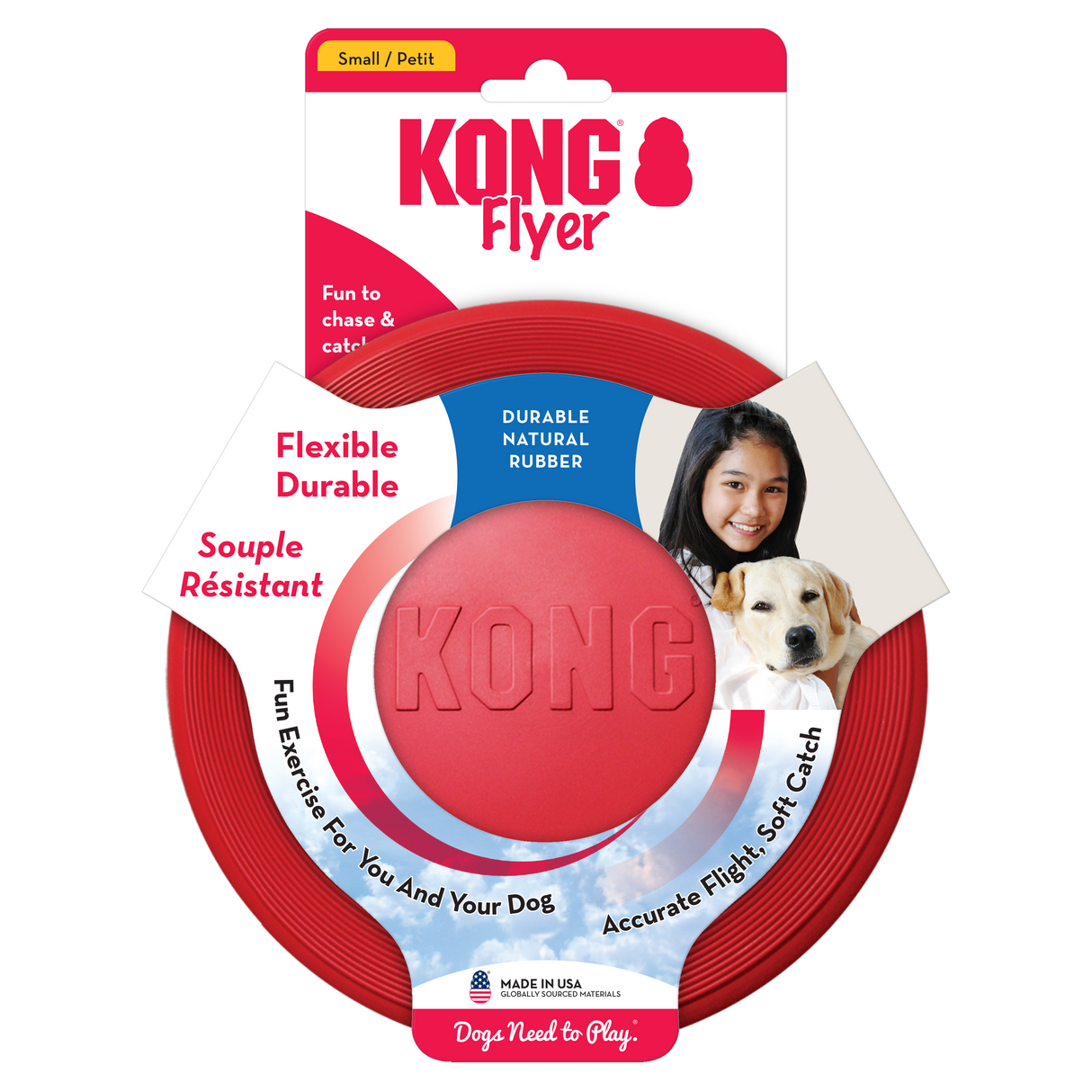 KONG Flyer #size_s