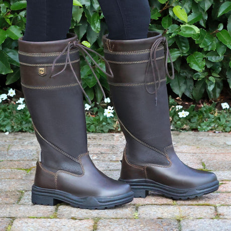 Hy Equestrian Tideswell Childrens Country Boot
